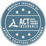 Artists, Crafters, and Tradesman Insurance ACT Seal